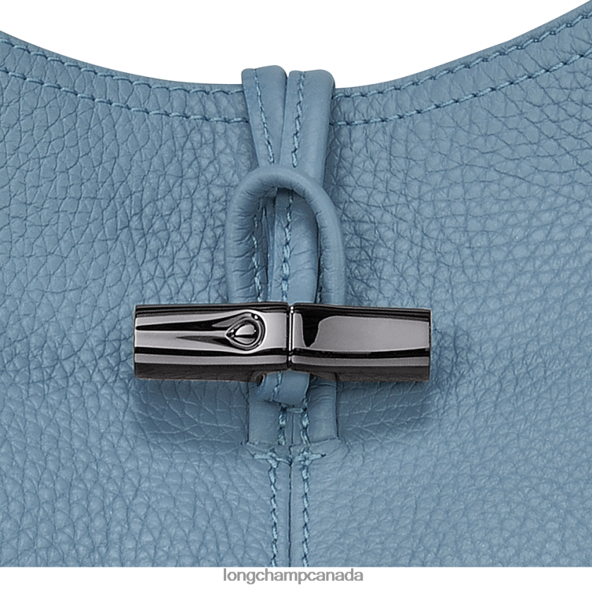 Longchamp Roseau Essential Hobo bag Slate Women Bags 2XXDPB359