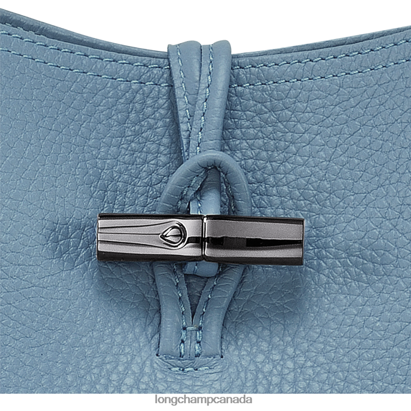 Longchamp Roseau Essential Tote bag Slate Women Bags 2XXDPB363