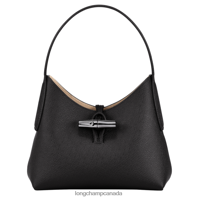Longchamp Roseau Hobo bag Black Women Bags 2XXDPB371