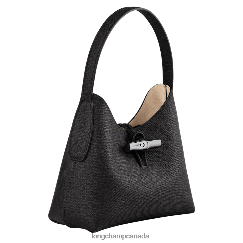 Longchamp Roseau Hobo bag Black Women Bags 2XXDPB371