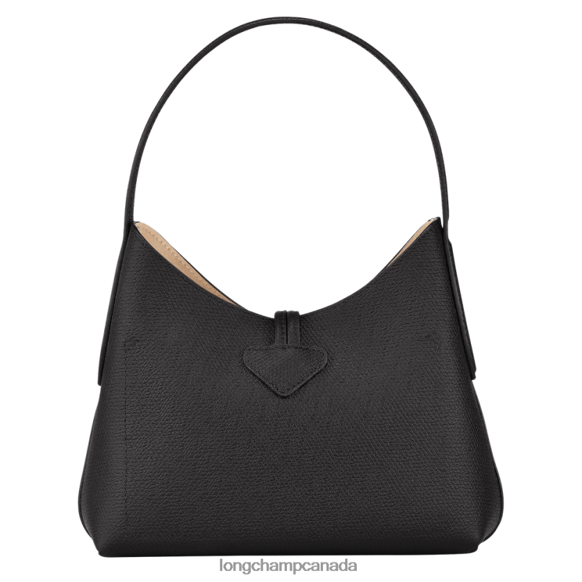 Longchamp Roseau Hobo bag Black Women Bags 2XXDPB371