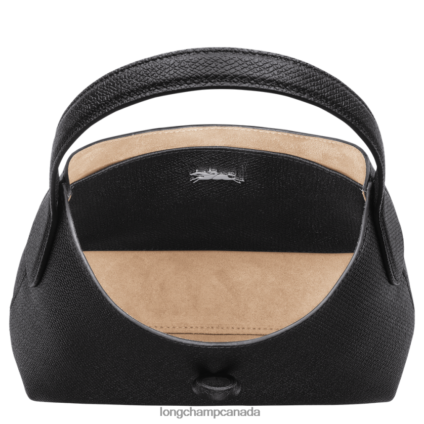 Longchamp Roseau Hobo bag Black Women Bags 2XXDPB371