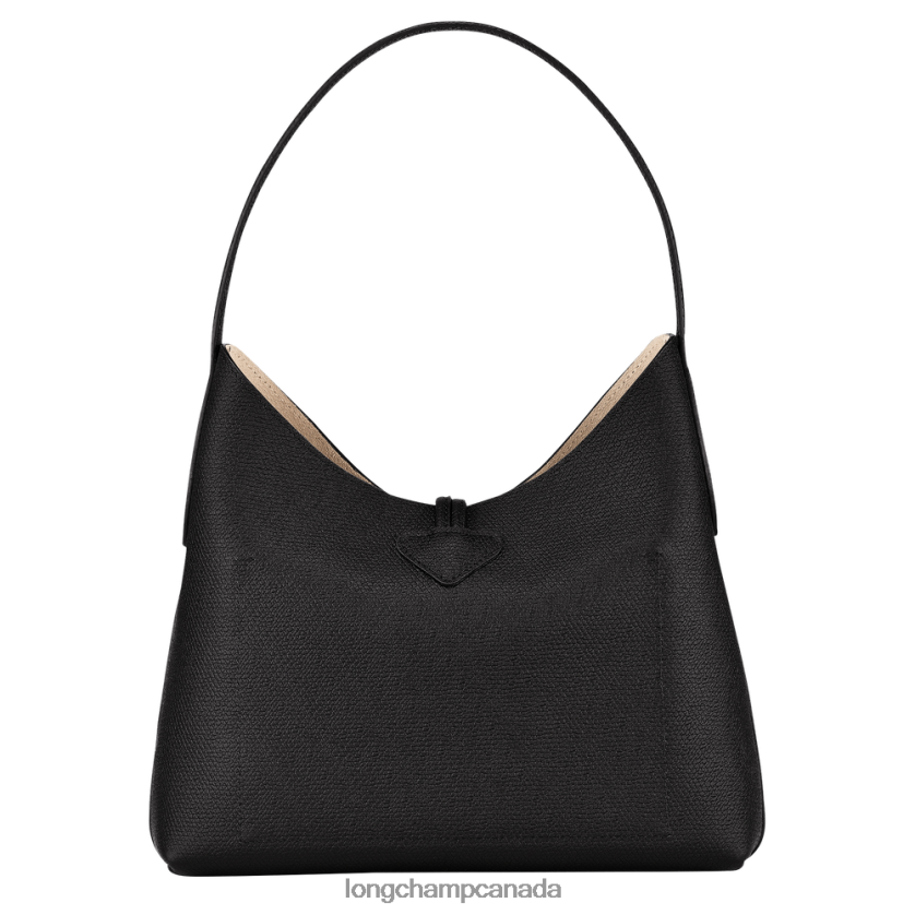 Longchamp Roseau Hobo bag Black Women Bags 2XXDPB375