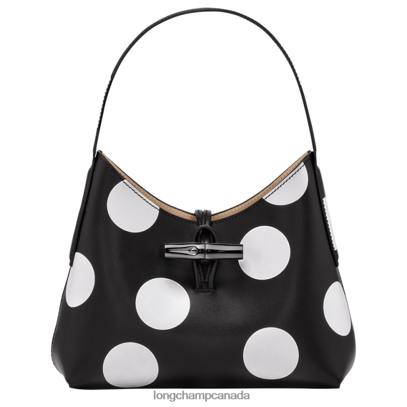 Longchamp Roseau Hobo bag Black Women Bags 2XXDPB383