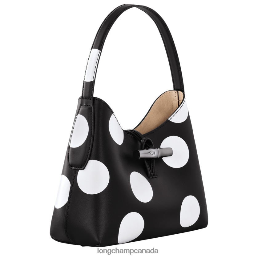 Longchamp Roseau Hobo bag Black Women Bags 2XXDPB383