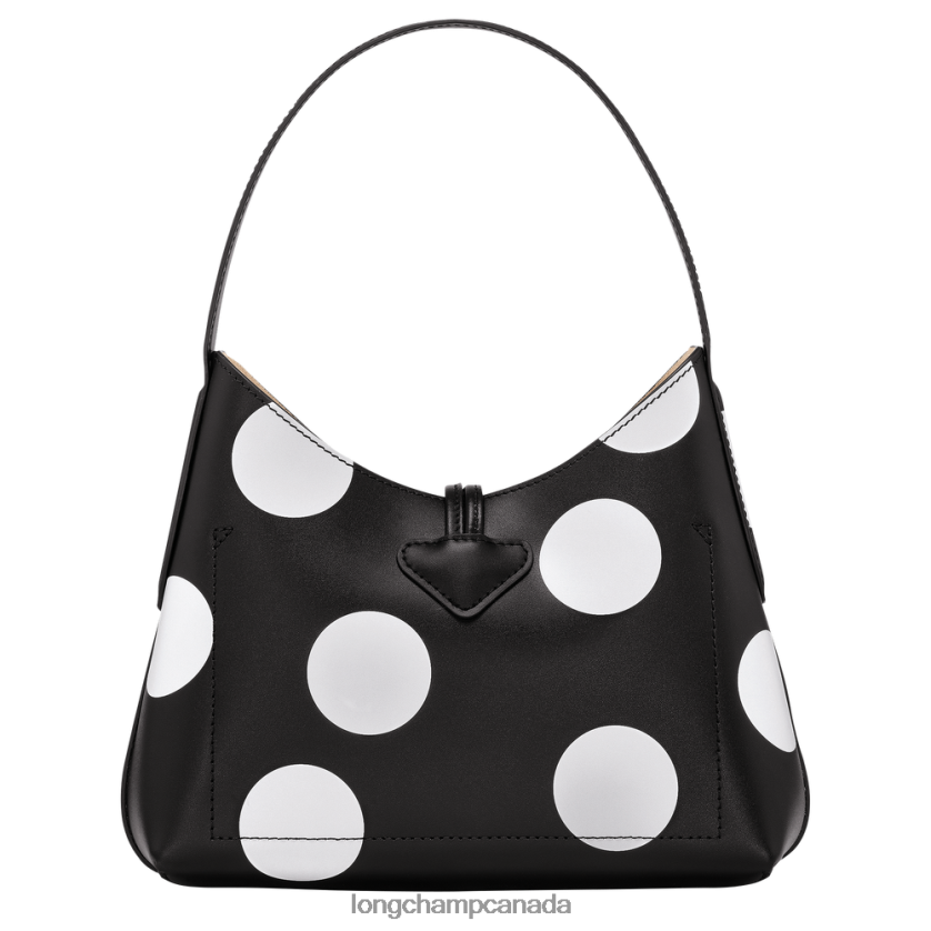 Longchamp Roseau Hobo bag Black Women Bags 2XXDPB383