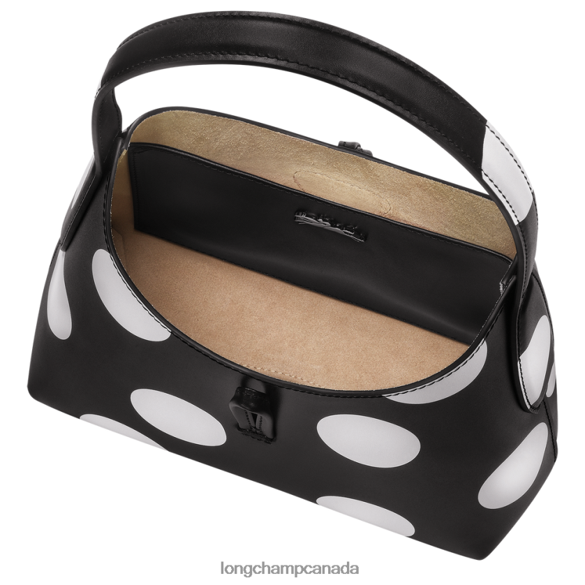 Longchamp Roseau Hobo bag Black Women Bags 2XXDPB383