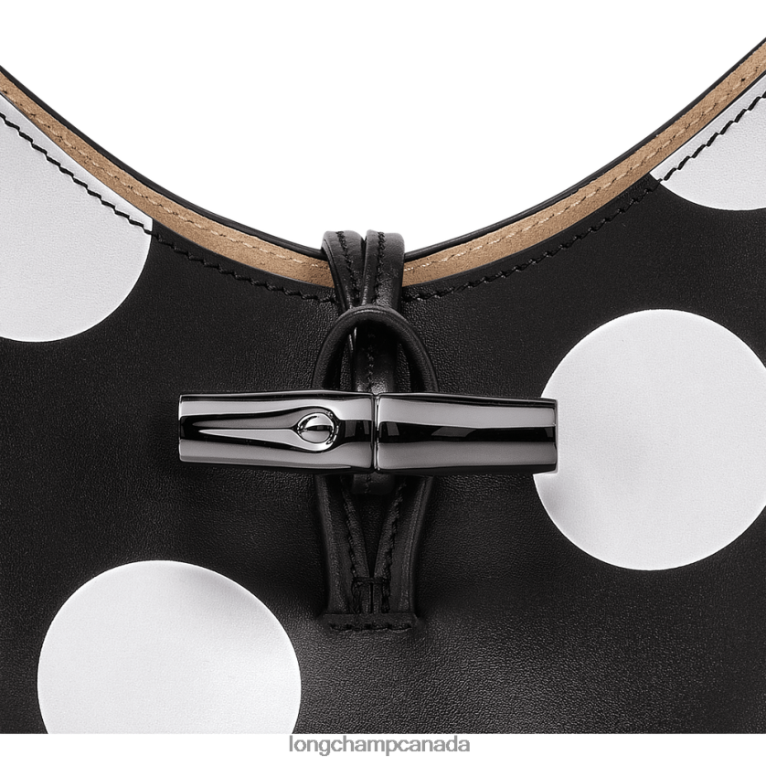 Longchamp Roseau Hobo bag Black Women Bags 2XXDPB383