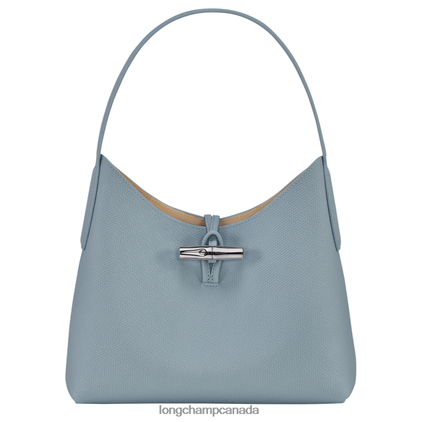Longchamp Roseau Hobo bag Cloud Blue Women Bags 2XXDPB379