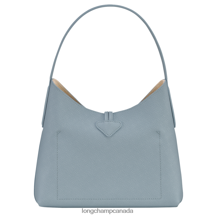 Longchamp Roseau Hobo bag Cloud Blue Women Bags 2XXDPB379
