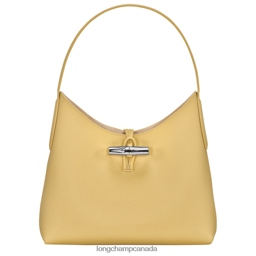 Longchamp Roseau Hobo bag Corn Women Bags 2XXDPB377