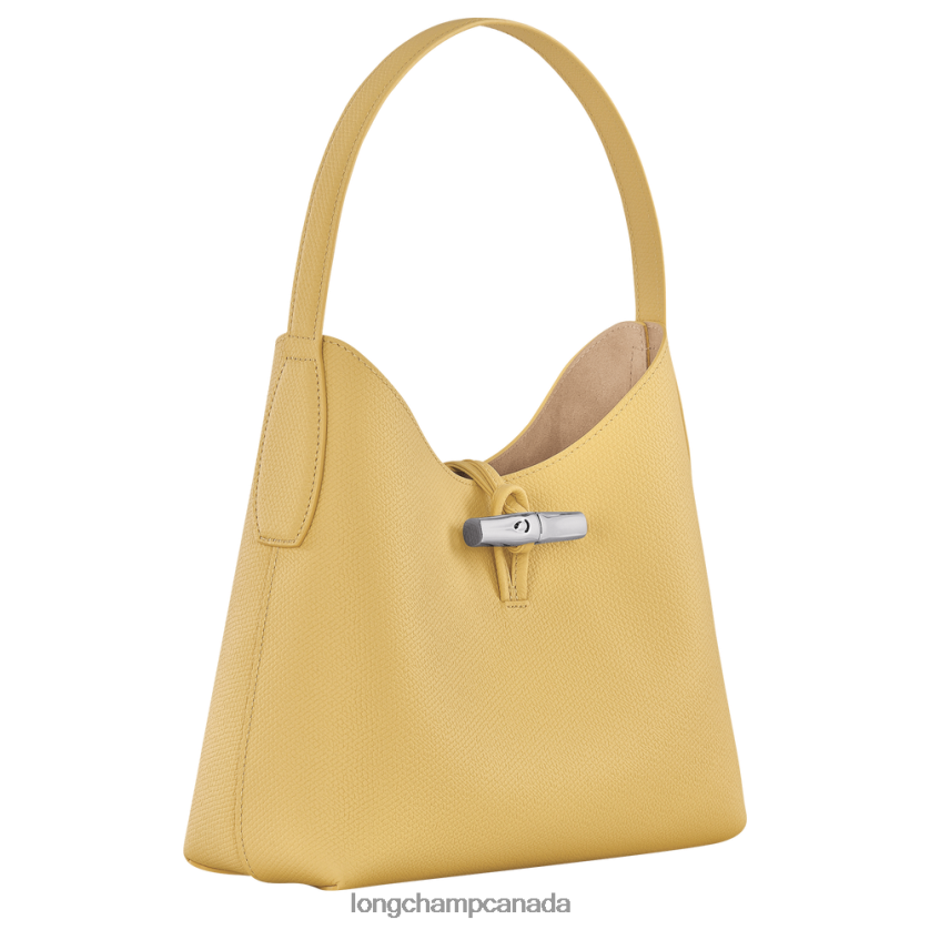 Longchamp Roseau Hobo bag Corn Women Bags 2XXDPB377