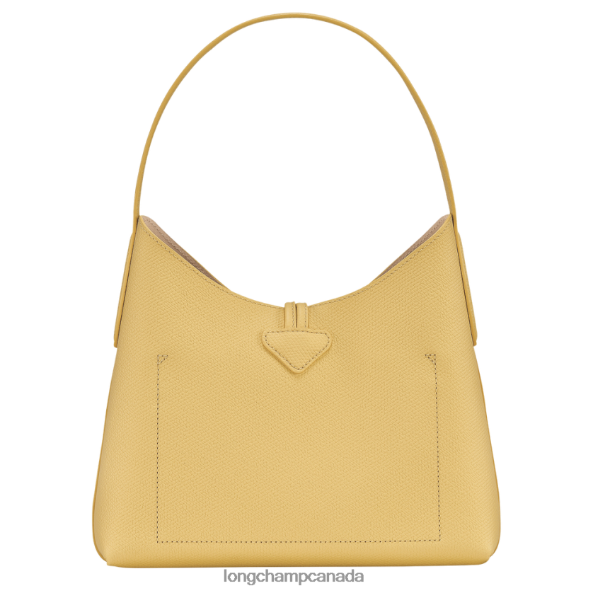 Longchamp Roseau Hobo bag Corn Women Bags 2XXDPB377