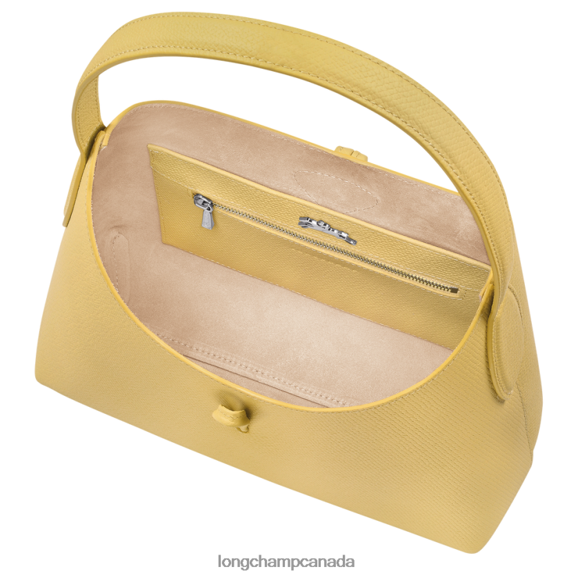 Longchamp Roseau Hobo bag Corn Women Bags 2XXDPB377