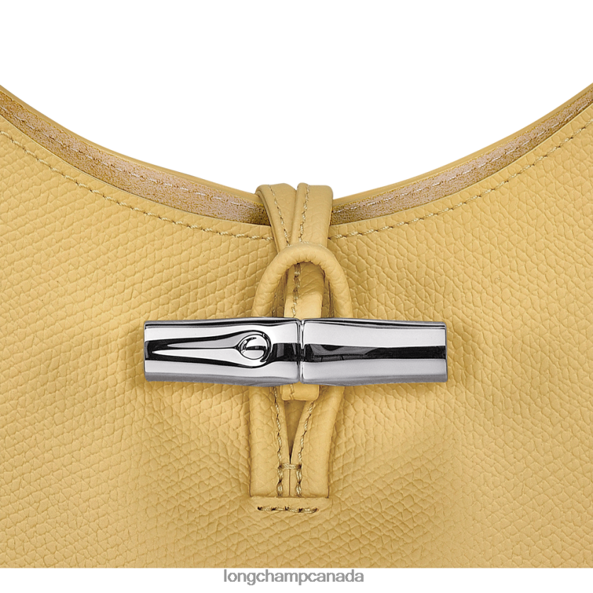 Longchamp Roseau Hobo bag Corn Women Bags 2XXDPB377