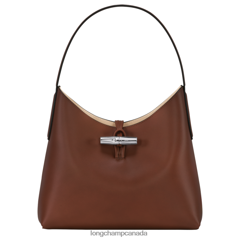 Longchamp Roseau Hobo bag Ebony Women Bags 2XXDPB365