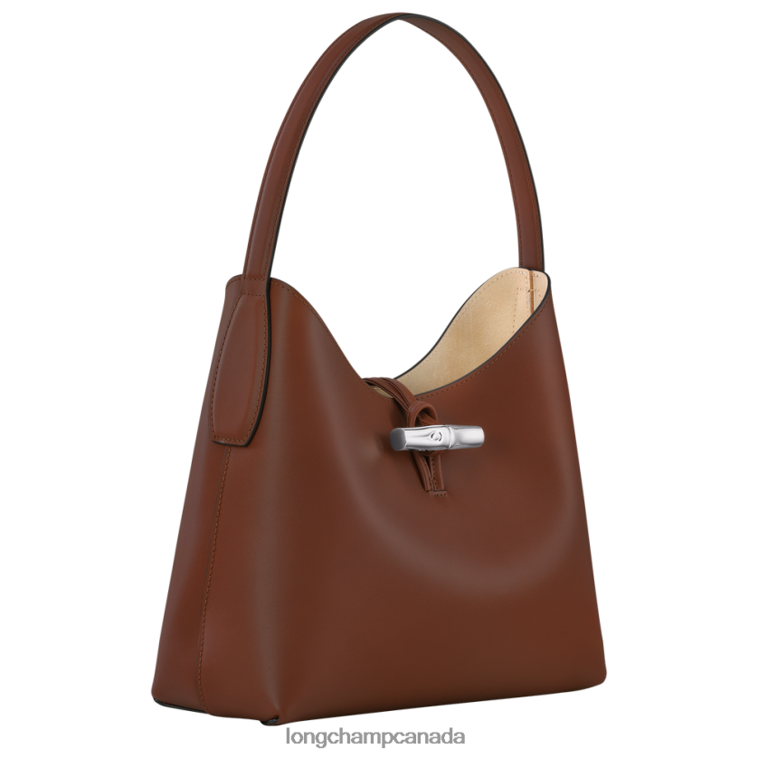 Longchamp Roseau Hobo bag Ebony Women Bags 2XXDPB365