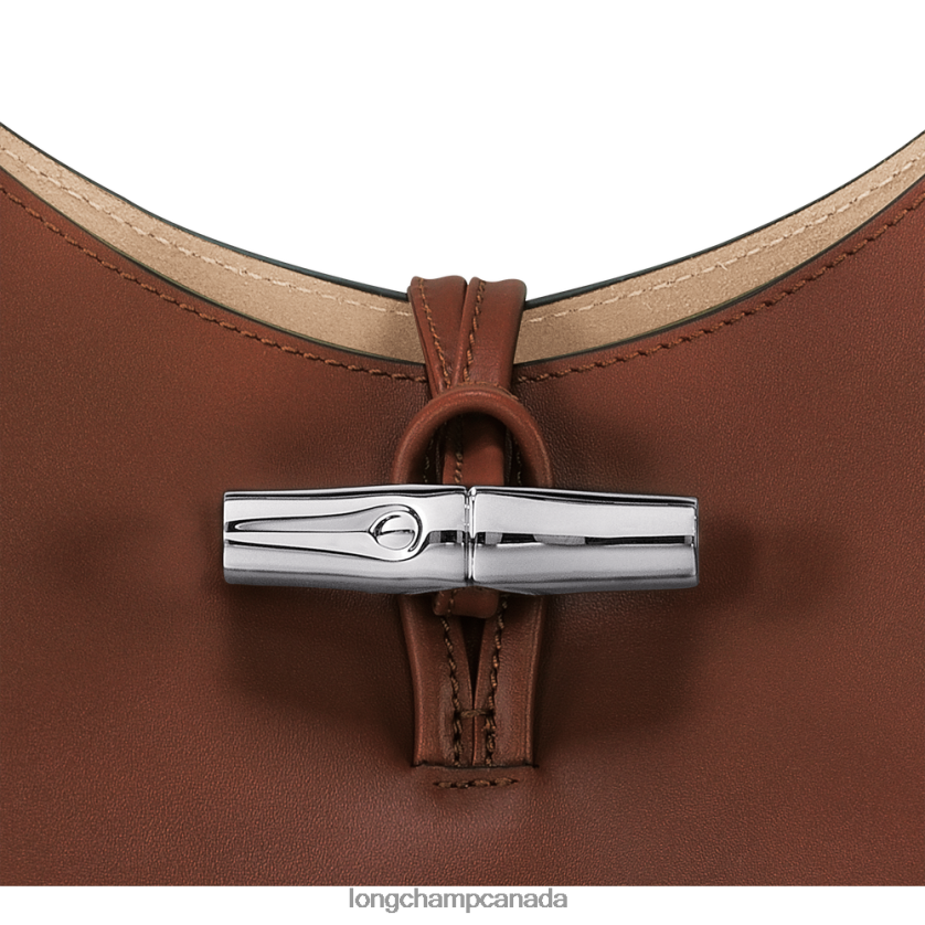 Longchamp Roseau Hobo bag Ebony Women Bags 2XXDPB365