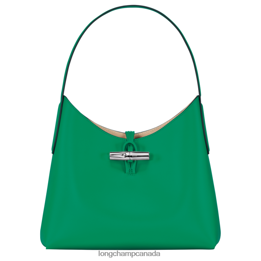 Longchamp Roseau Hobo bag Grass/Green Light Women Bags 2XXDPB366