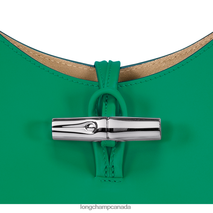 Longchamp Roseau Hobo bag Grass/Green Light Women Bags 2XXDPB366