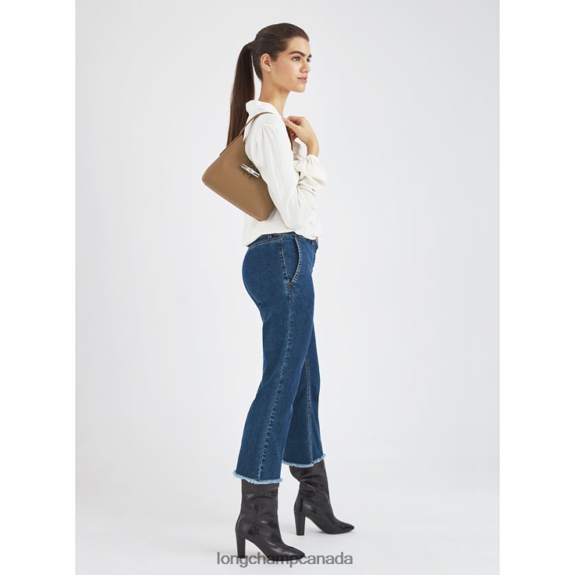 Longchamp Roseau Hobo bag Natural Women Bags 2XXDPB372