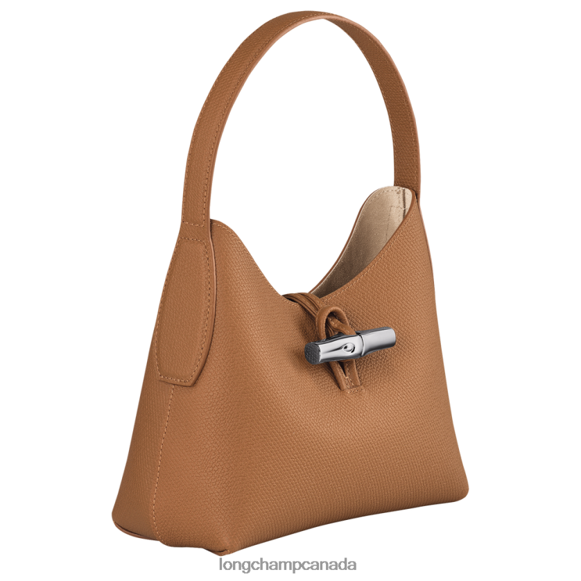 Longchamp Roseau Hobo bag Natural Women Bags 2XXDPB372