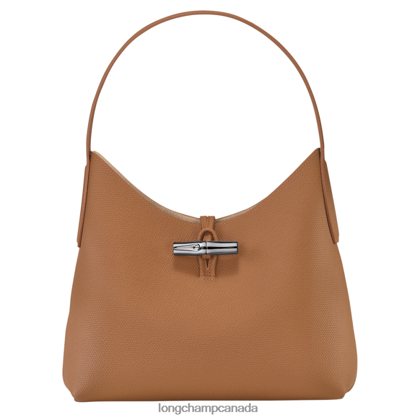 Longchamp Roseau Hobo bag Natural Women Bags 2XXDPB376