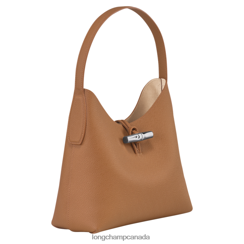 Longchamp Roseau Hobo bag Natural Women Bags 2XXDPB376