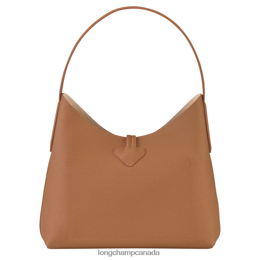 Longchamp Roseau Hobo bag Natural Women Bags 2XXDPB376