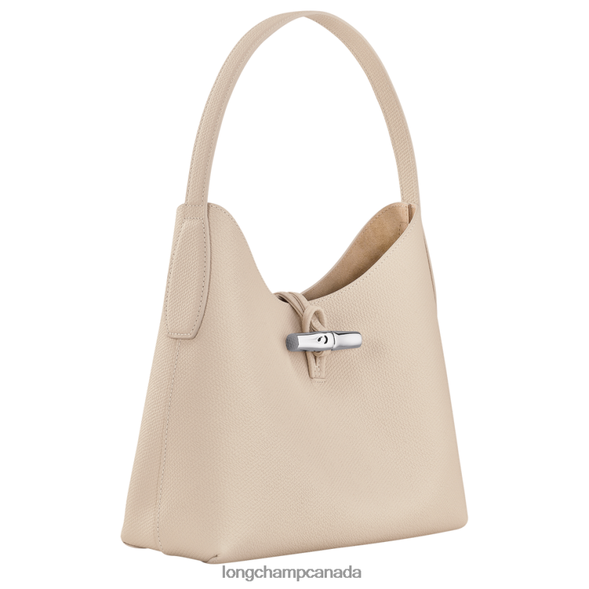 Longchamp Roseau Hobo bag Paper Women Bags 2XXDPB378