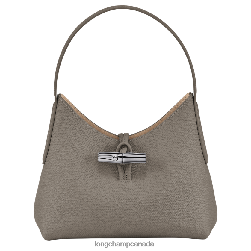 Longchamp Roseau Hobo bag Turtledove Women Bags 2XXDPB374