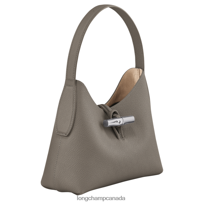 Longchamp Roseau Hobo bag Turtledove Women Bags 2XXDPB374