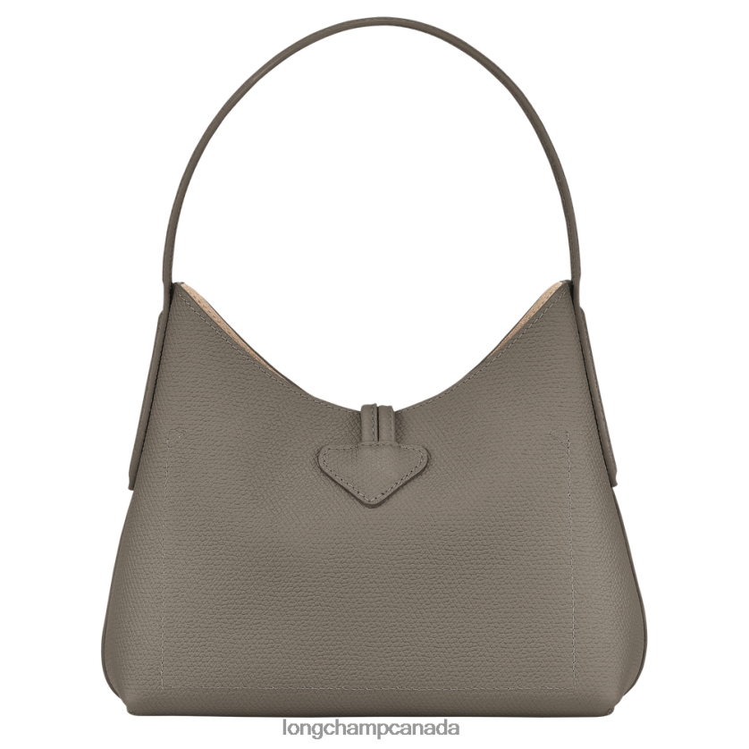 Longchamp Roseau Hobo bag Turtledove Women Bags 2XXDPB374