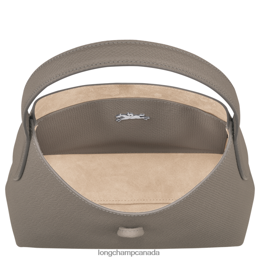 Longchamp Roseau Hobo bag Turtledove Women Bags 2XXDPB374