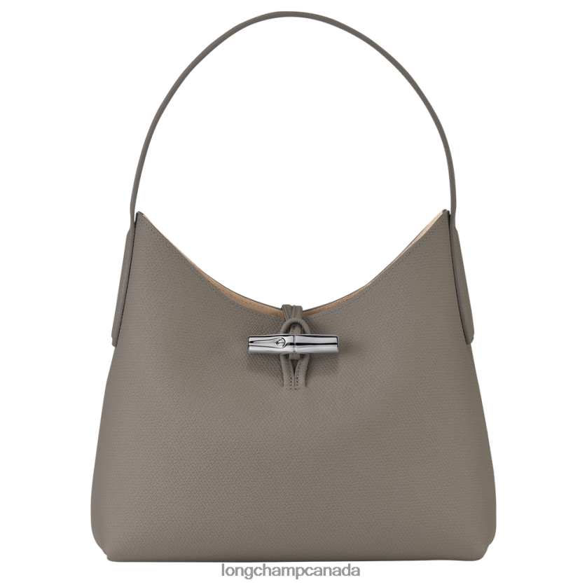 Longchamp Roseau Hobo bag Turtledove Women Bags 2XXDPB380