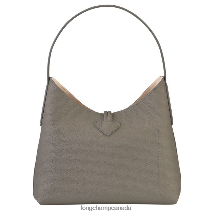Longchamp Roseau Hobo bag Turtledove Women Bags 2XXDPB380