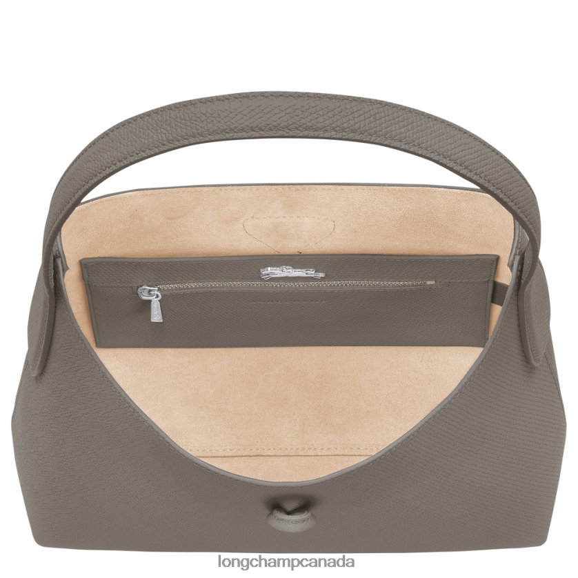 Longchamp Roseau Hobo bag Turtledove Women Bags 2XXDPB380