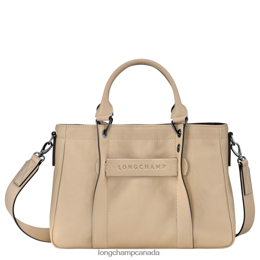 Longchamp 3D Handbag Beige Women Bags 2XXDPB177