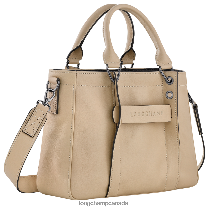 Longchamp 3D Handbag Beige Women Bags 2XXDPB177