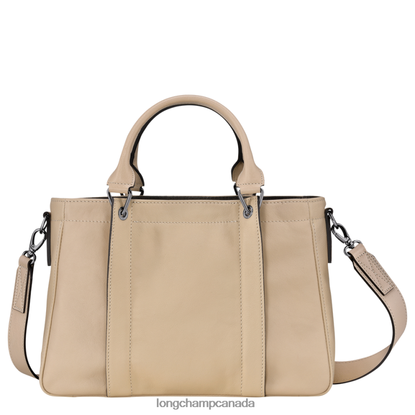 Longchamp 3D Handbag Beige Women Bags 2XXDPB177