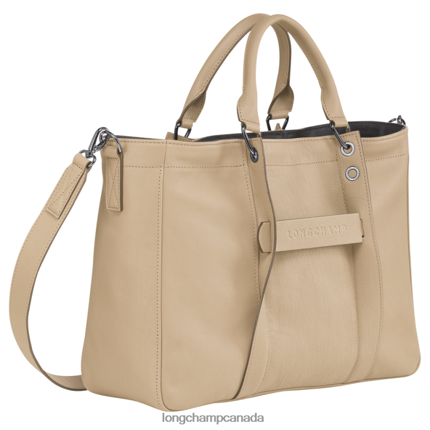 Longchamp 3D Handbag Beige Women Bags 2XXDPB182