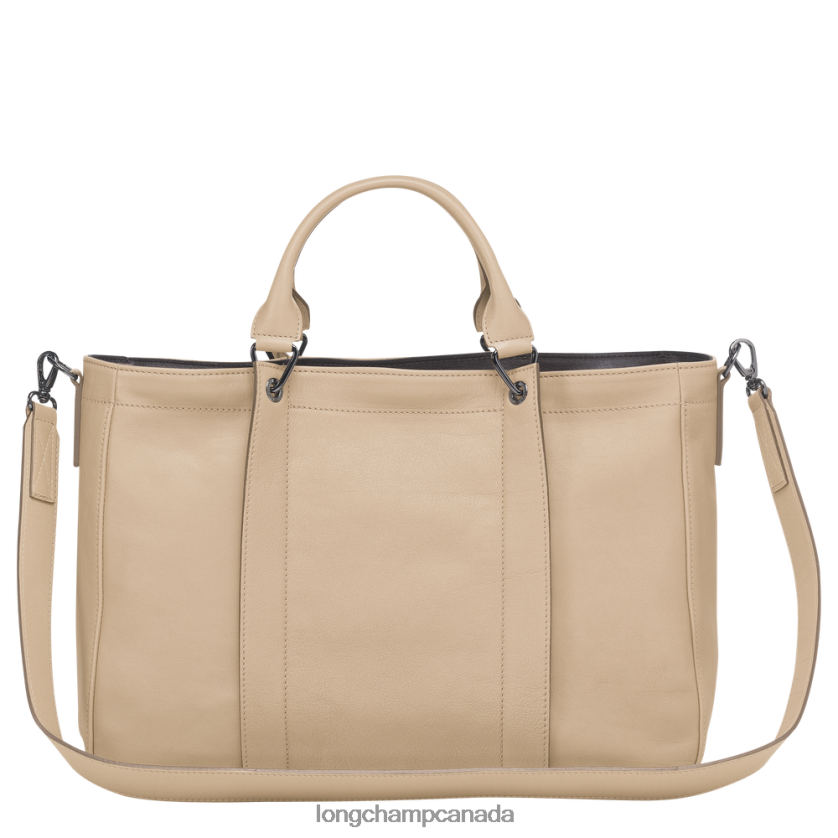 Longchamp 3D Handbag Beige Women Bags 2XXDPB182