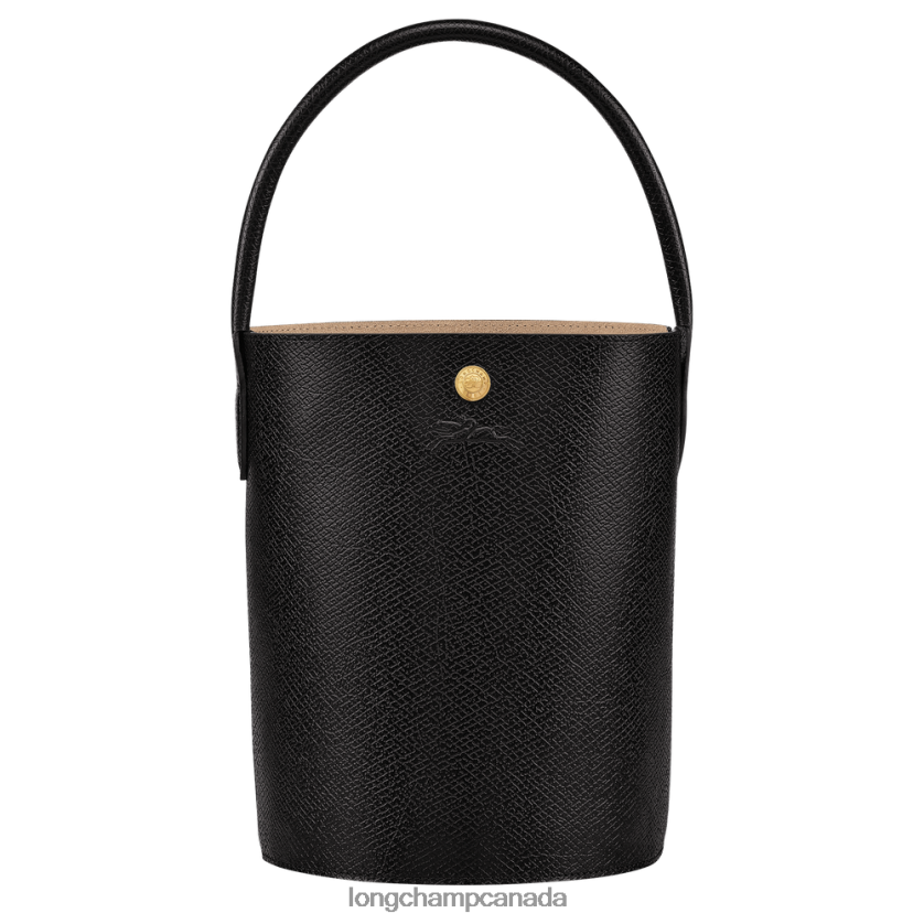 Longchamp Epure Bucket bag Black Women Bags 2XXDPB134