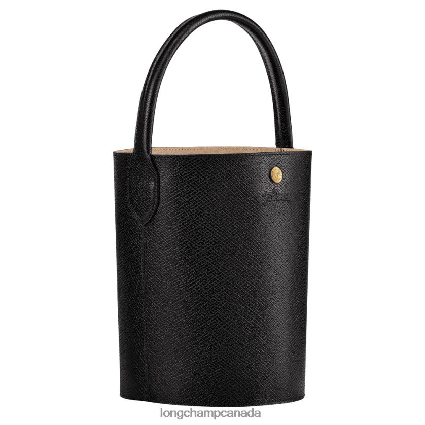 Longchamp Epure Bucket bag Black Women Bags 2XXDPB134