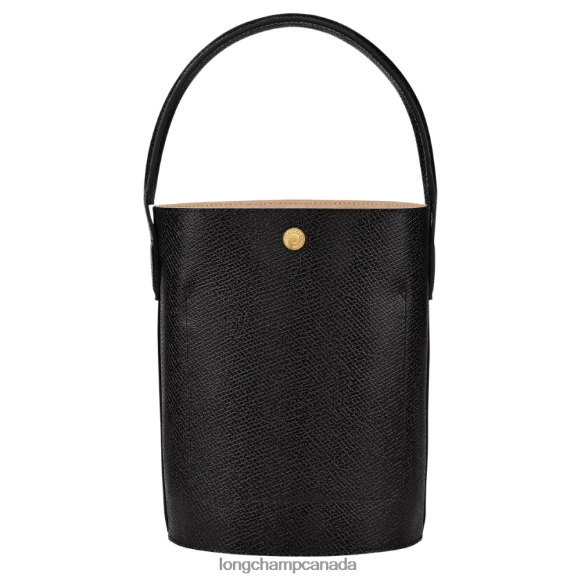 Longchamp Epure Bucket bag Black Women Bags 2XXDPB134
