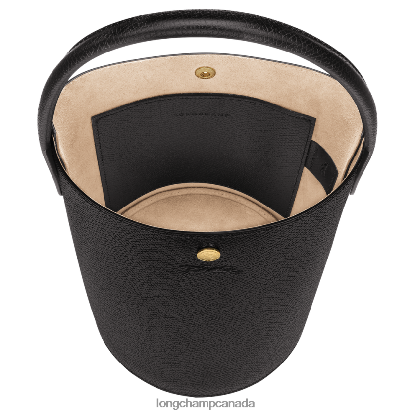 Longchamp Epure Bucket bag Black Women Bags 2XXDPB134