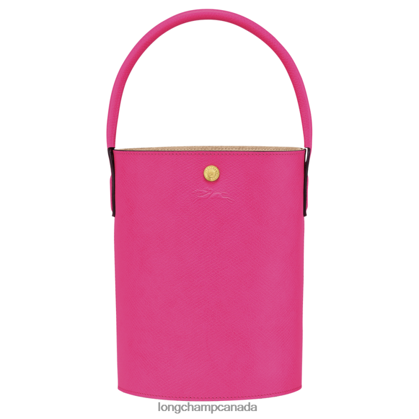 Longchamp Epure Bucket bag Fuchsia Women Bags 2XXDPB137
