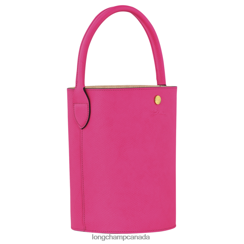 Longchamp Epure Bucket bag Fuchsia Women Bags 2XXDPB137