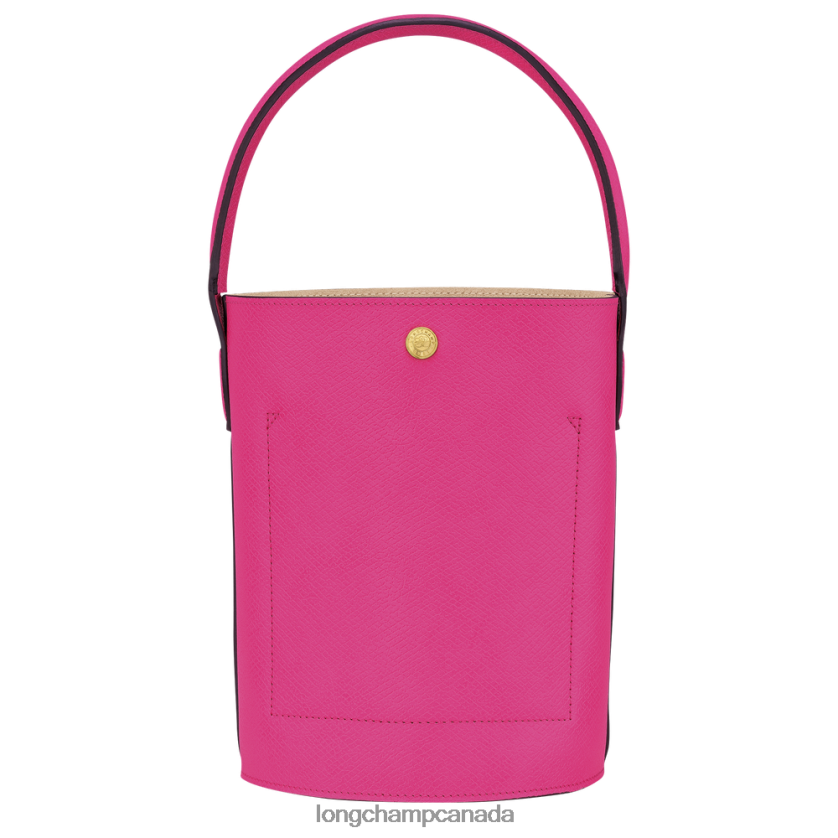 Longchamp Epure Bucket bag Fuchsia Women Bags 2XXDPB137