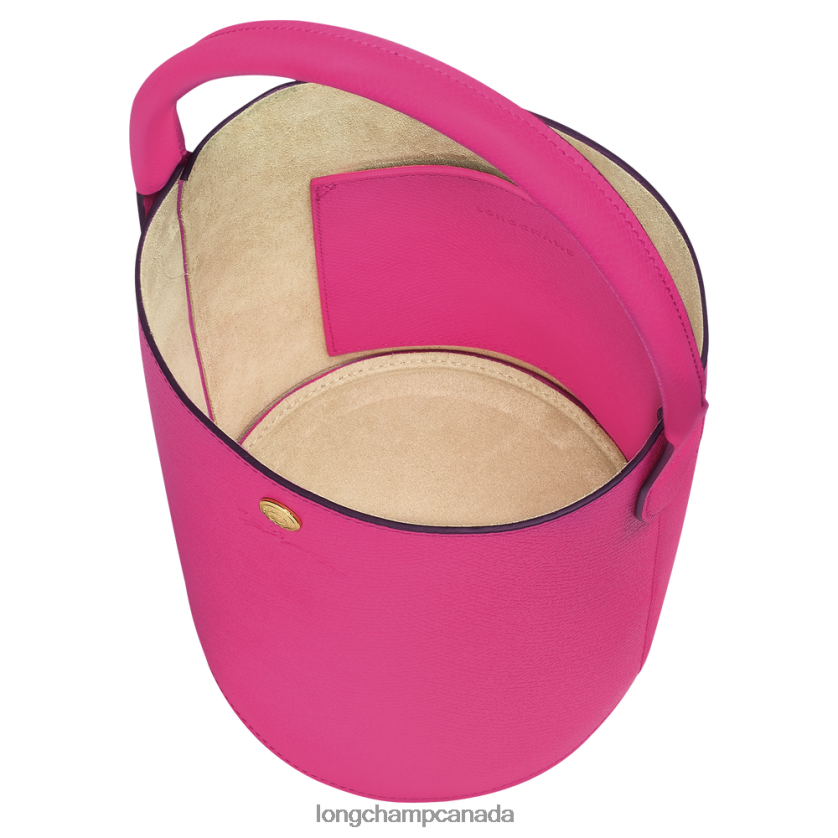 Longchamp Epure Bucket bag Fuchsia Women Bags 2XXDPB137